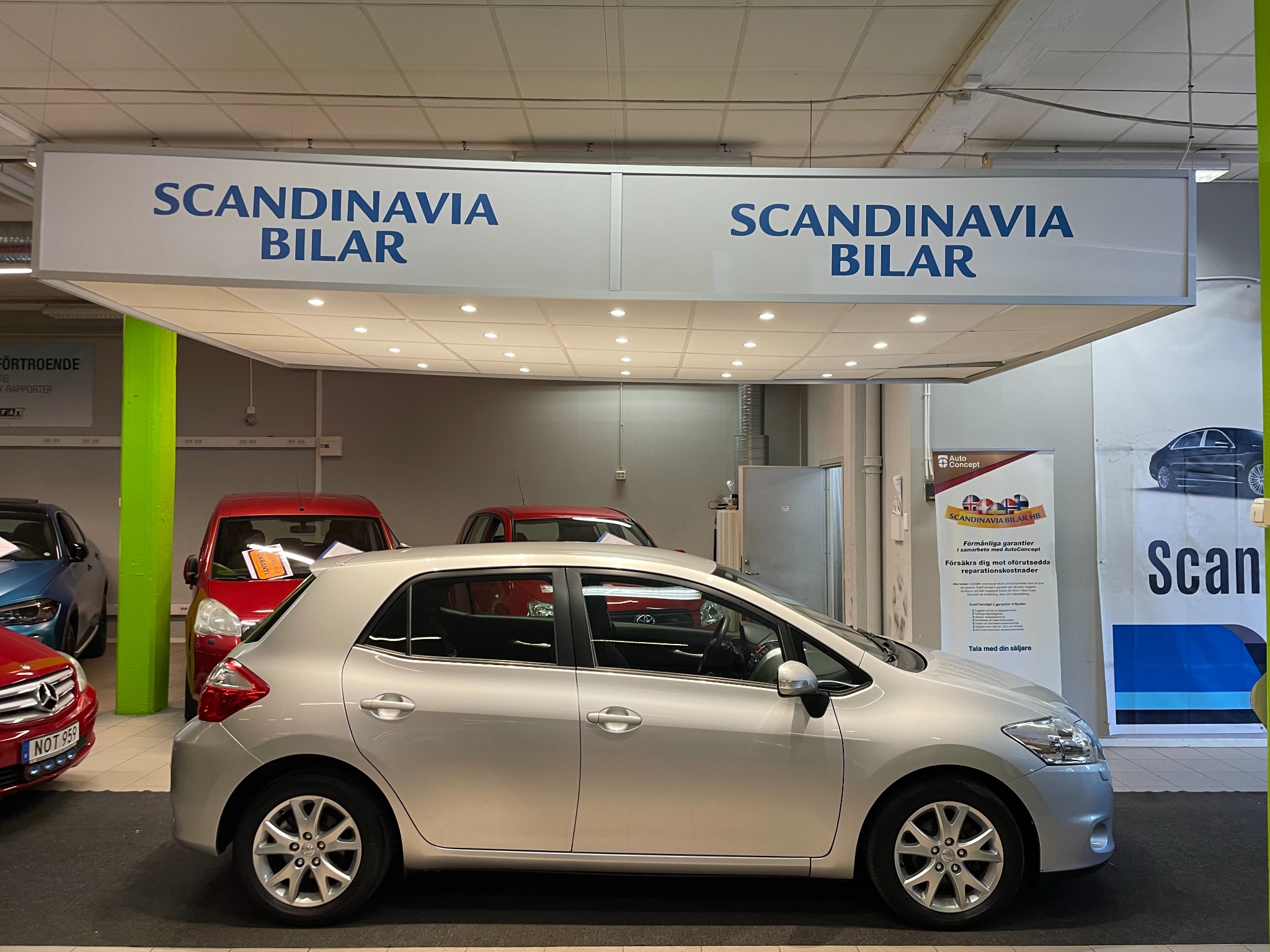 Toyota Auris 5-dörrar 1.6 AUTO 2012, bild 5/46