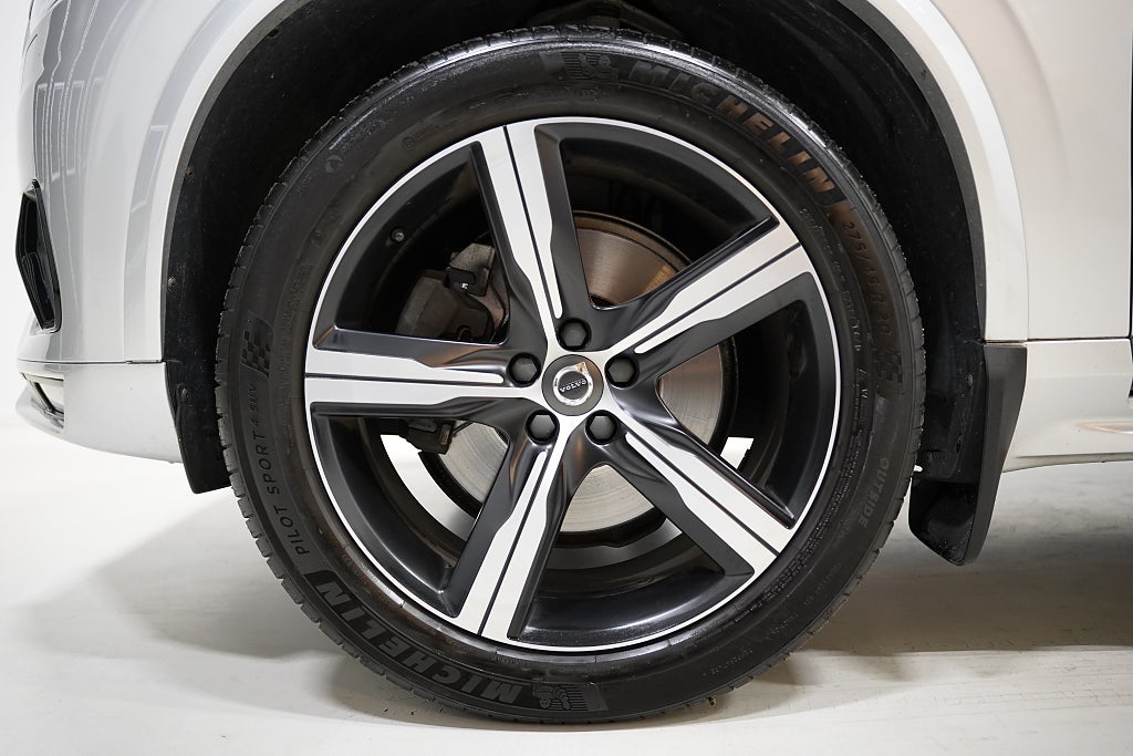 Volvo XC90 T5 AWD 250hk R-Design 7 sits B-kamera VOC RÄNTA 2,95%
