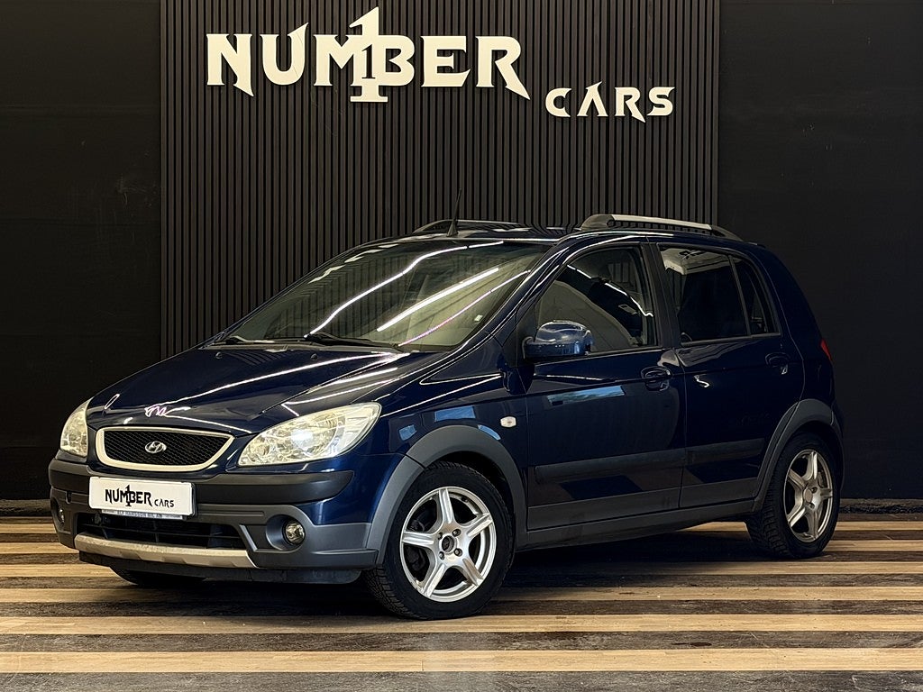 Hyundai Getz 5-dörrar 1.4 Euro 4