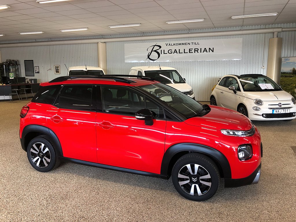 Citroën C3 Aircross 1.2 Euro 6 110hk "ECC"