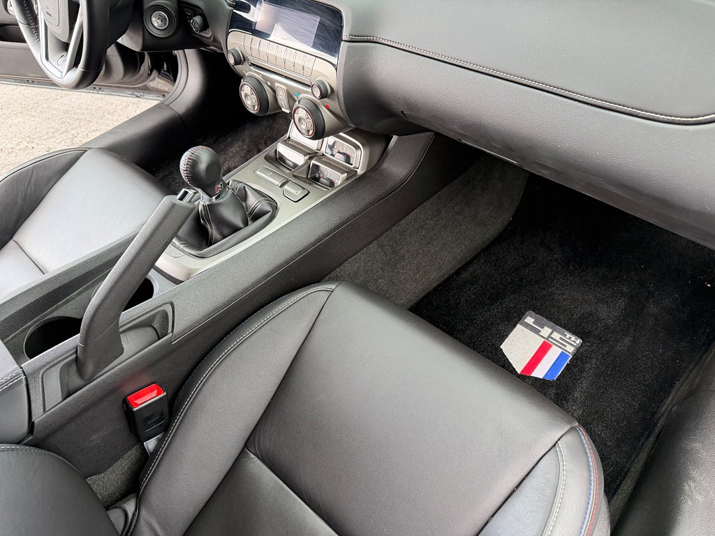 Chevrolet Camaro SS Euro 5