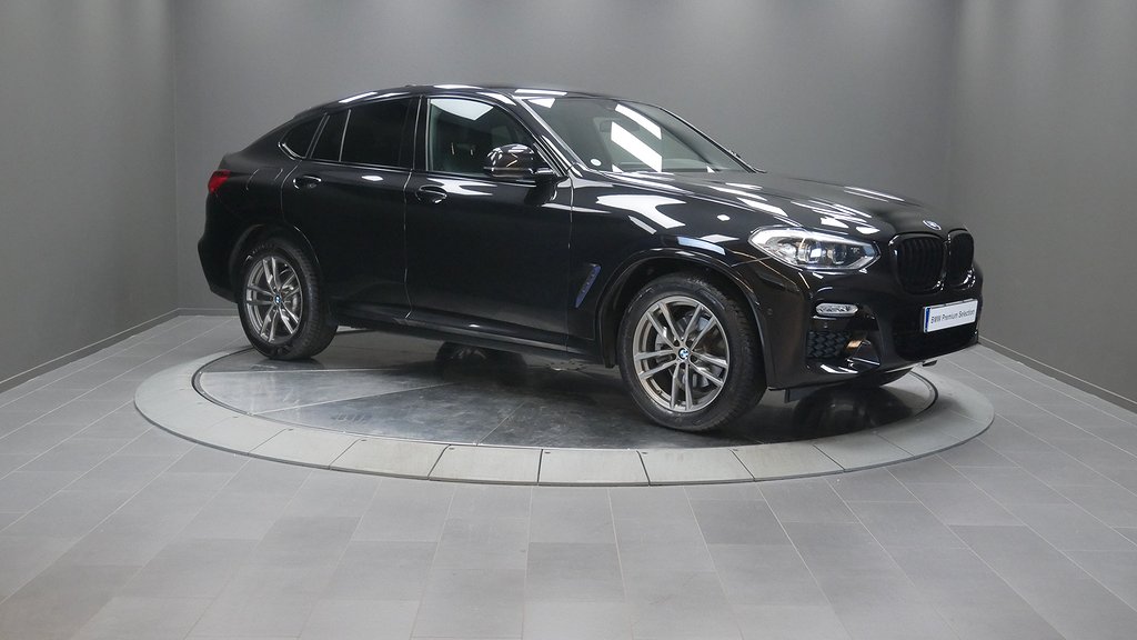 BMW X4 xDrive20d / M Sport / Parkeringsvärmare/ Dragkrok/ Hk  