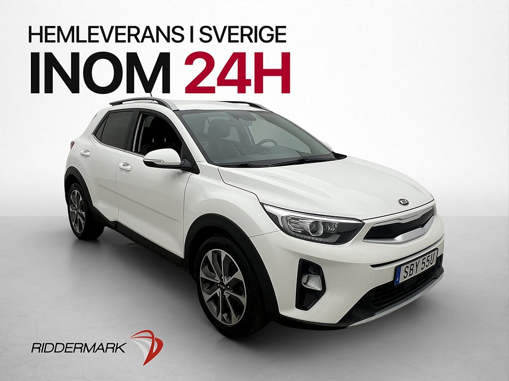 Kia Stonic 1.0 T-GDI Advance Plus M-Värmare Kamera Halvskinn