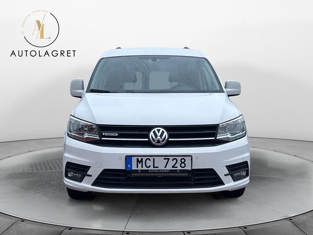 Volkswagen Caddy 2020 - miniatyr 2