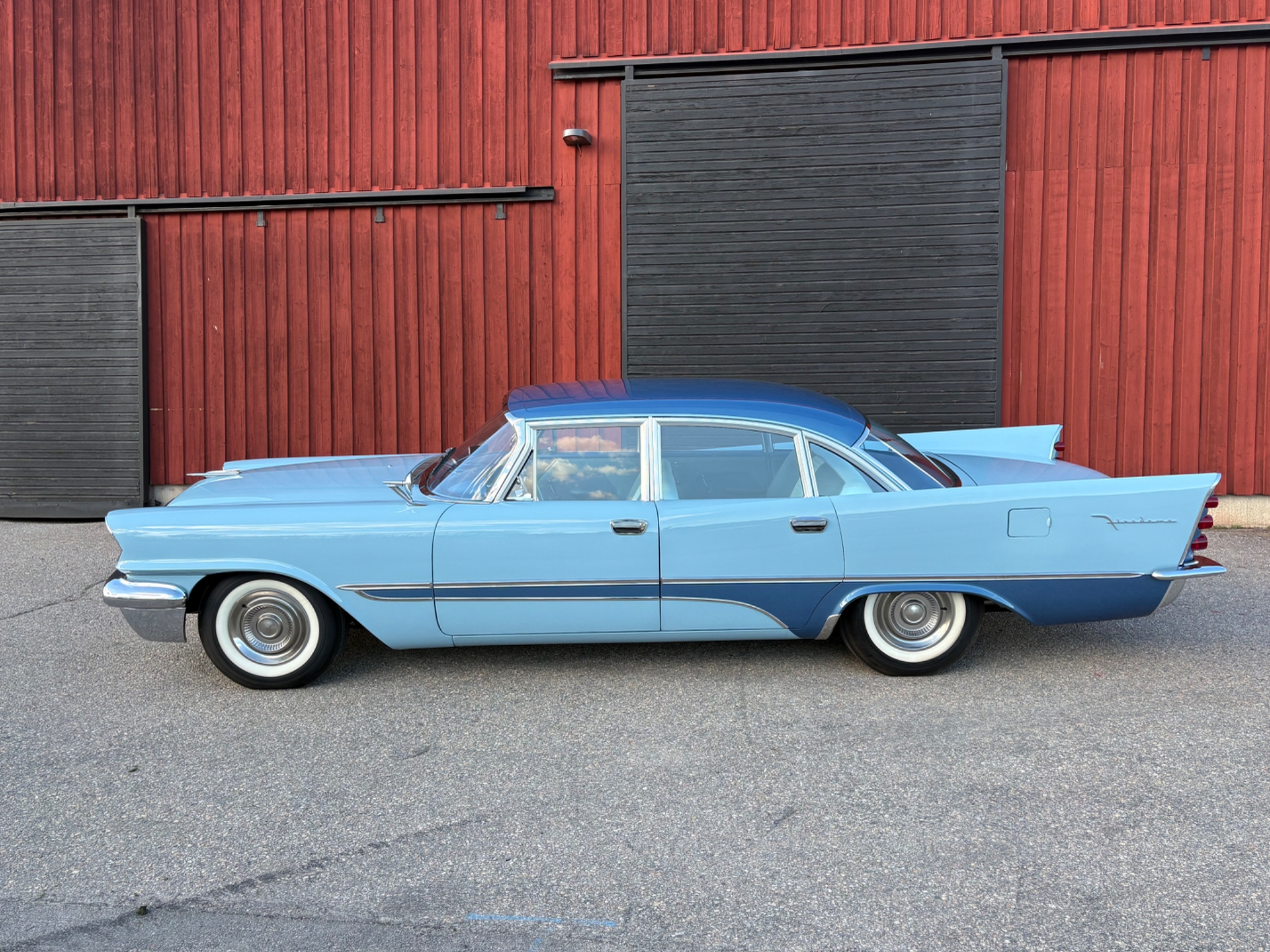 DeSoto Firedome MYCKET FIN BIL 1957, bild 3/45