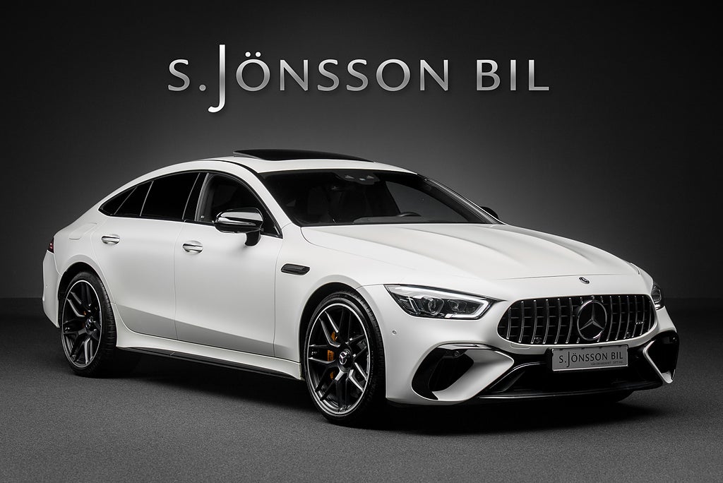 Mercedes-Benz AMG GT 63 S E Performance / 843 Hk / 1.400 Nm / High End Sound