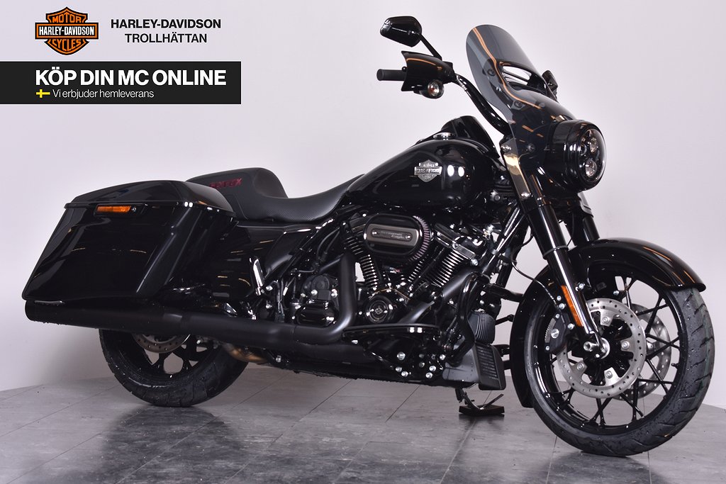 Harley-Davidson Road King Special från 3639:-/mån  