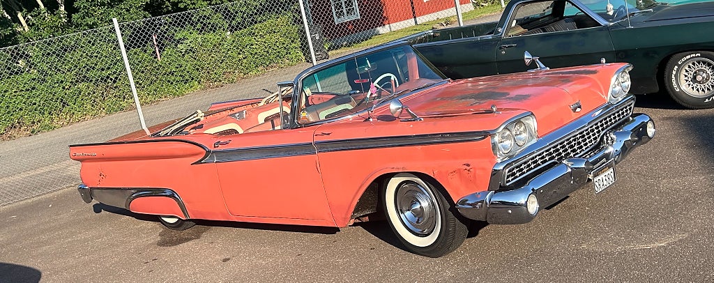 Ford Galaxie Sunliner 5.4 V8 Cruise-O-Matic