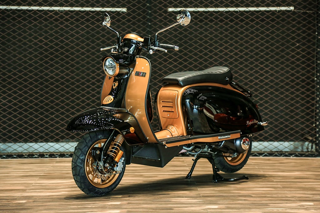 Royal Alloy JPS 350 onroad