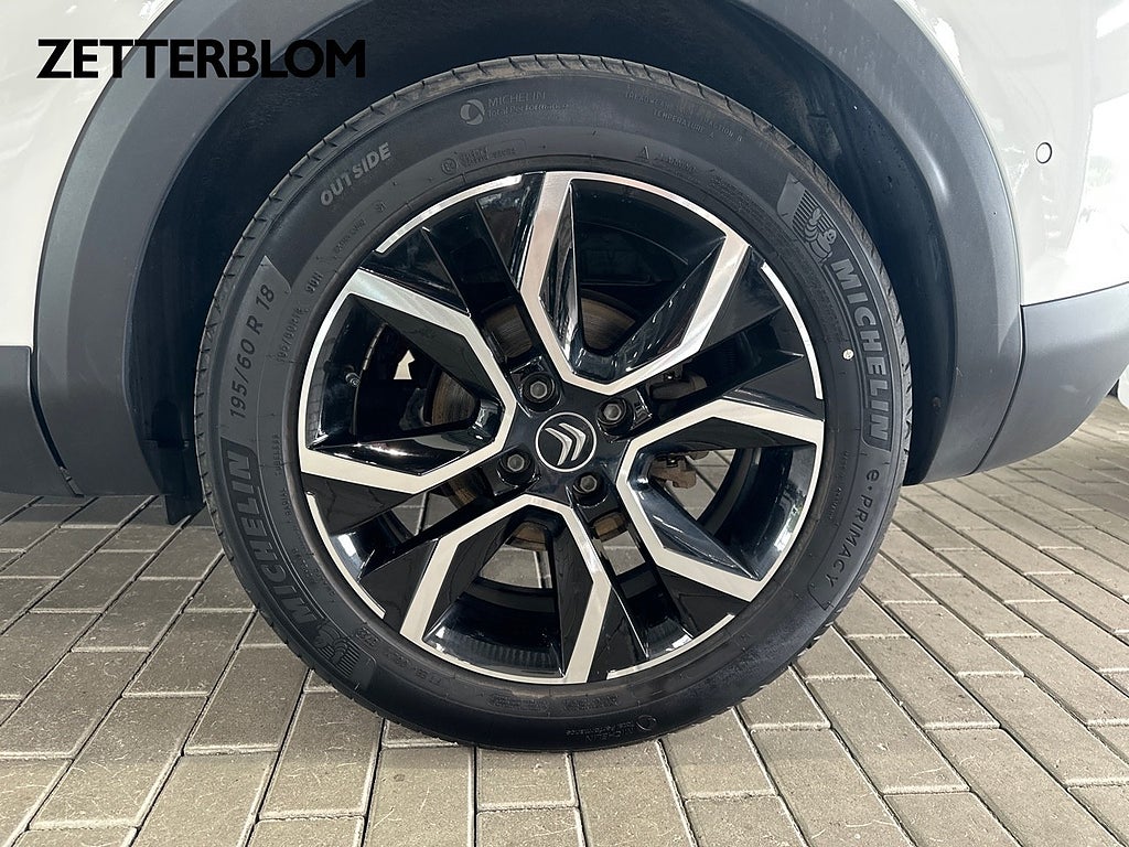Halvkombi Citroen C4 13 av 17