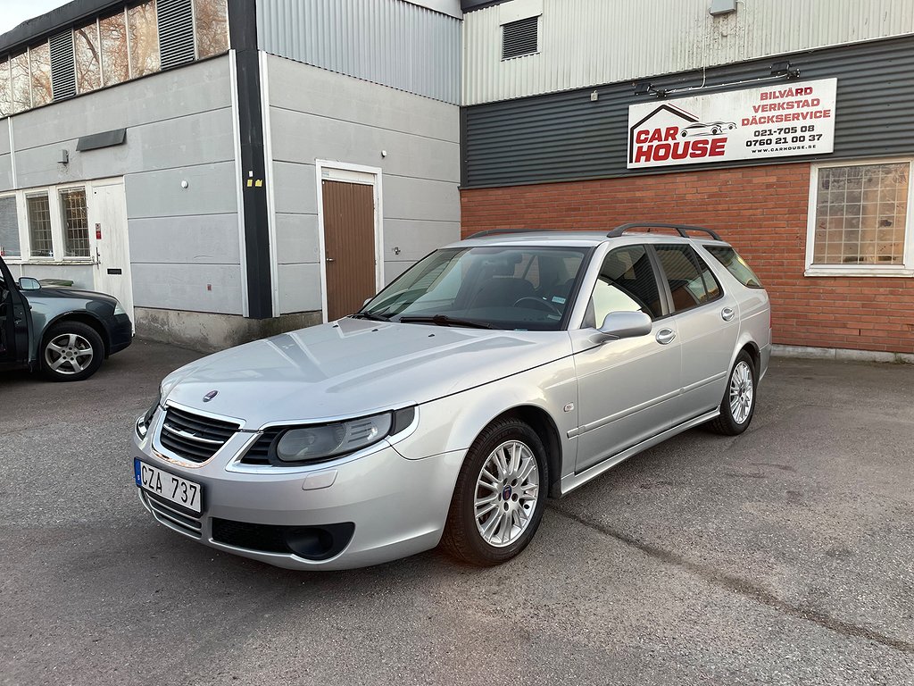 Saab 9-5 SportCombi 2.0 T BioPower Linear