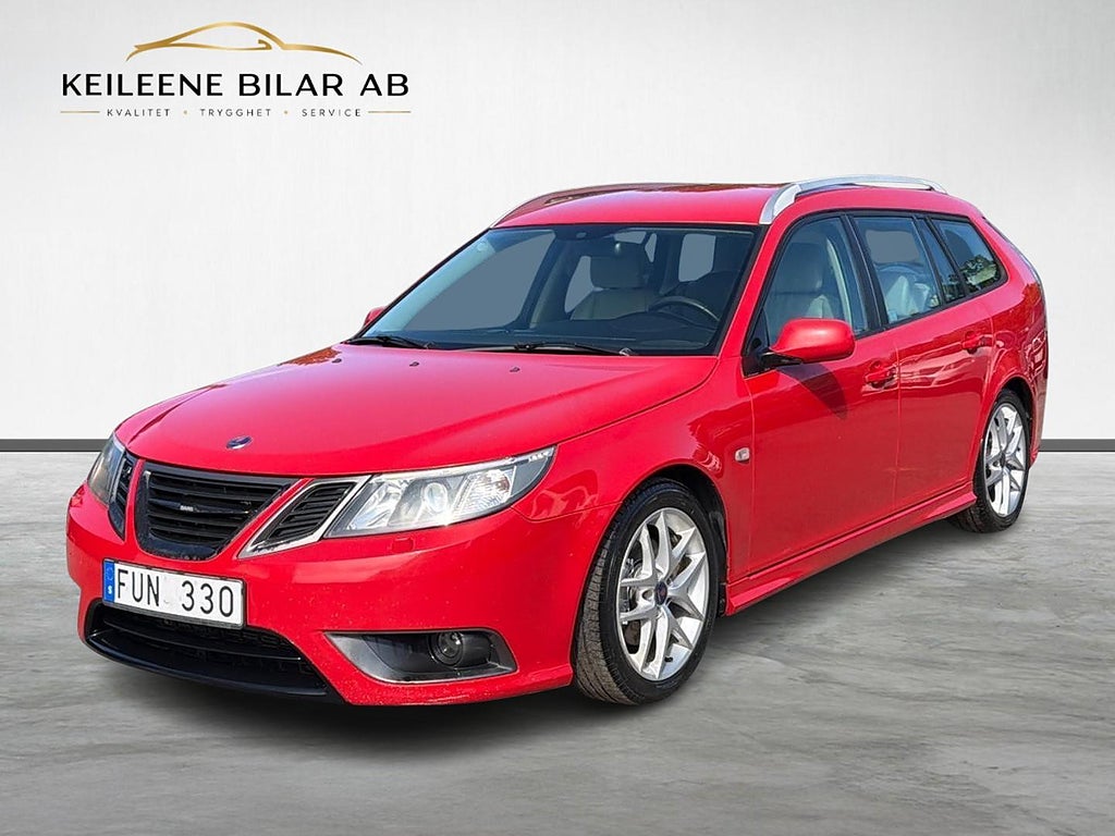 Saab 9-3 SportCombi 1.9 TTiD Vector Euro 5