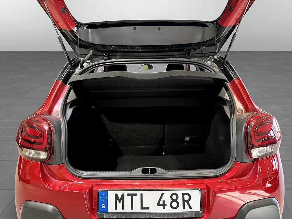 Bild på Citroën C3 Shine 1.2 PT 110hk Aut BLUETOOTH FARTHÅLLARE