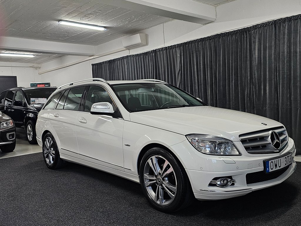 Mercedes-Benz C 180 T Kompressor Avantgarde Se utrustning