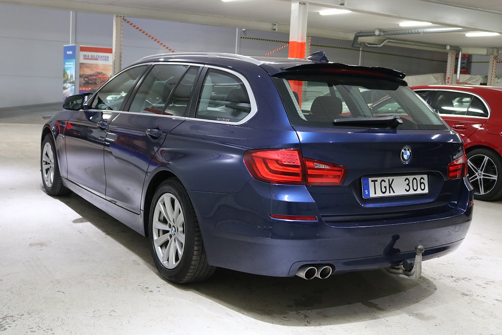 BMW 520d 2013 - miniatyr 4