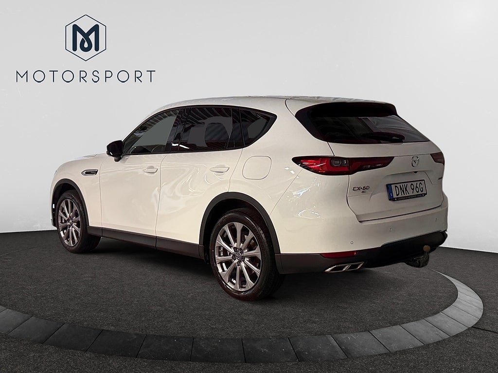 Mazda CX-60 PHEV Exclusive Farthållare Dragkrok Backkamera Bose HUD bild 5