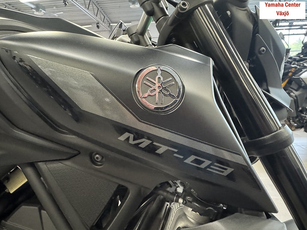 Yamaha MT-03 *PÅVÄG IN*