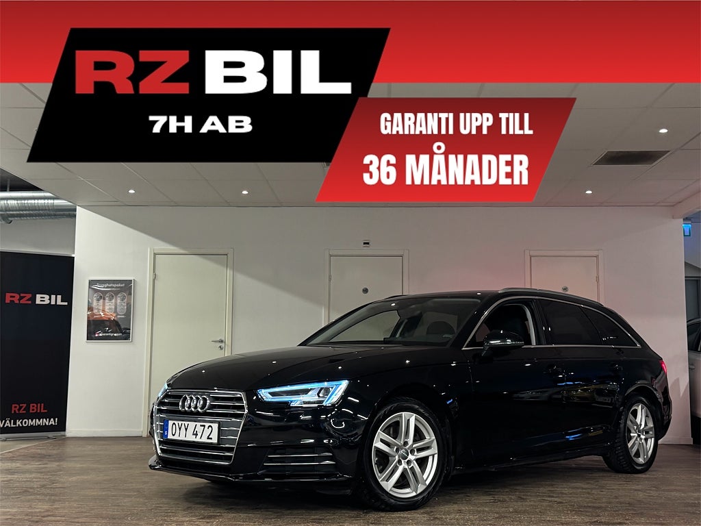 Audi A4 Avant 2.0 TDI Proline *1605kr/mån*