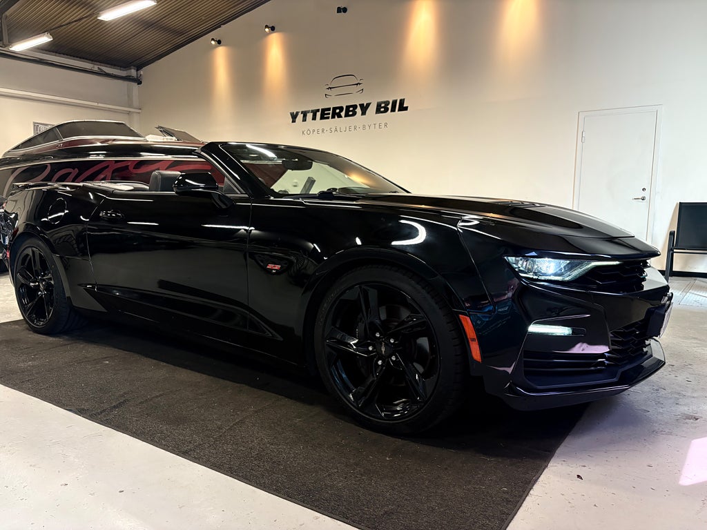 Chevrolet Camaro SS Convertible Hydra-Matic BOSE HUD Keyless 