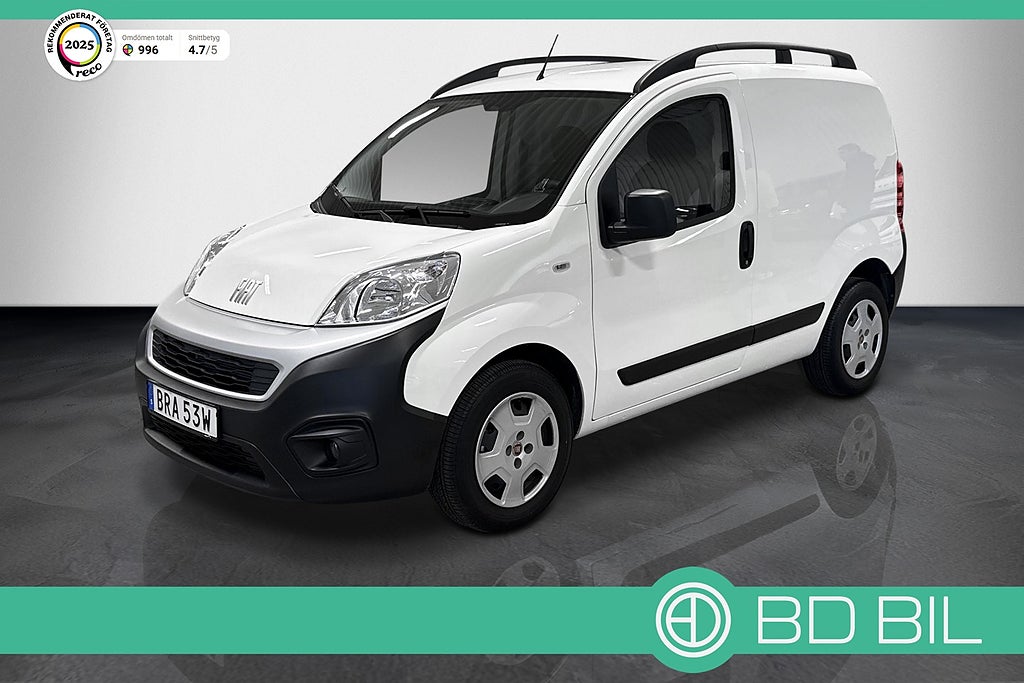 Fiat Fiorino 1.3 Multijet DRAGKROK BLUETOOTH EN ÄGARE MOMS