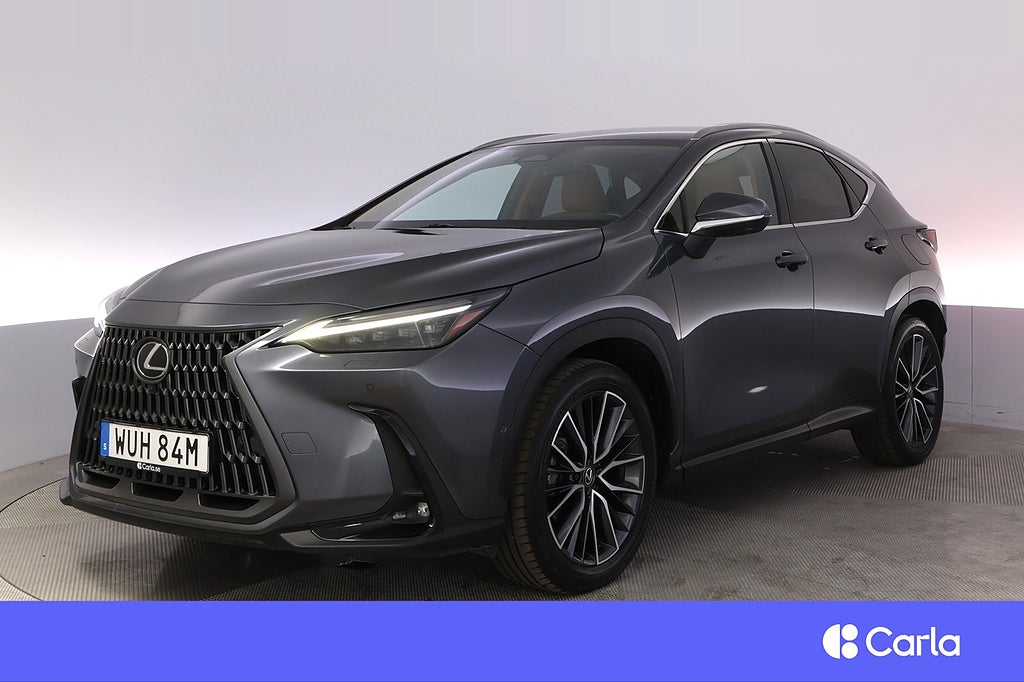 Lexus NX 450h+ Luxury Line Läder 360 HUD Elstol Drag
