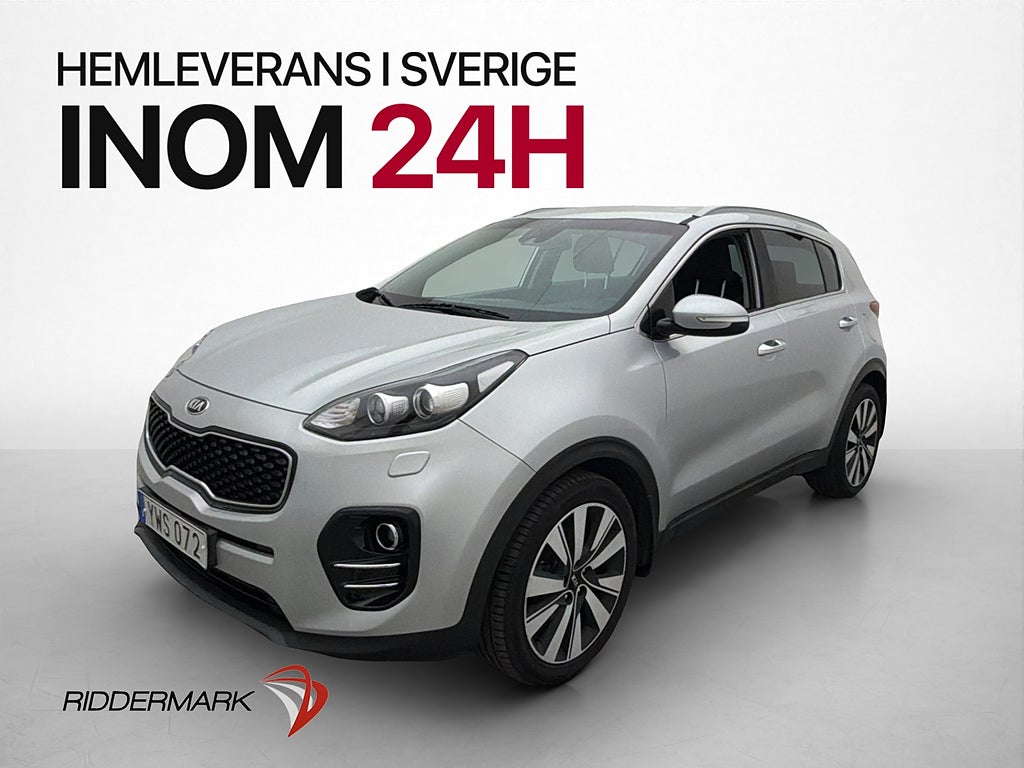 Kia Sportage 1.7 CRDi 141hk Advance Kamera Navi CarPlay