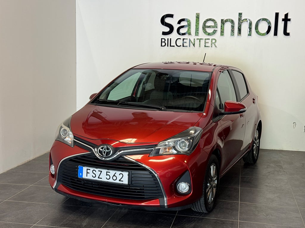 Toyota Yaris 5-dörrar 1.33 Dual VVT-i Active, Edition Feel Euro 6