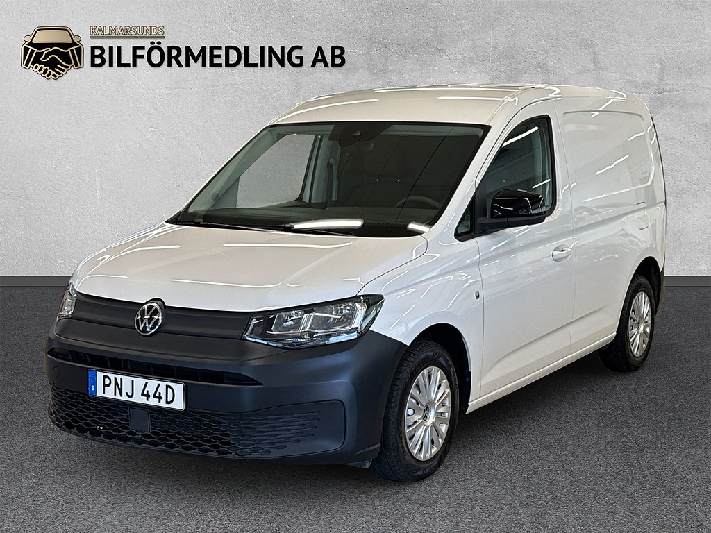 Volkswagen Caddy Cargo 2.0 TDI Drag B-Kam D-Värm PDC 1 brukare 0,49L/Mil