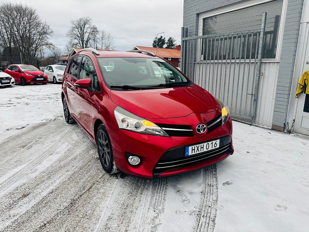 Toyota Verso 1.8 147HK AUTOMAT S EDITION FEEL / 7-SITSIG