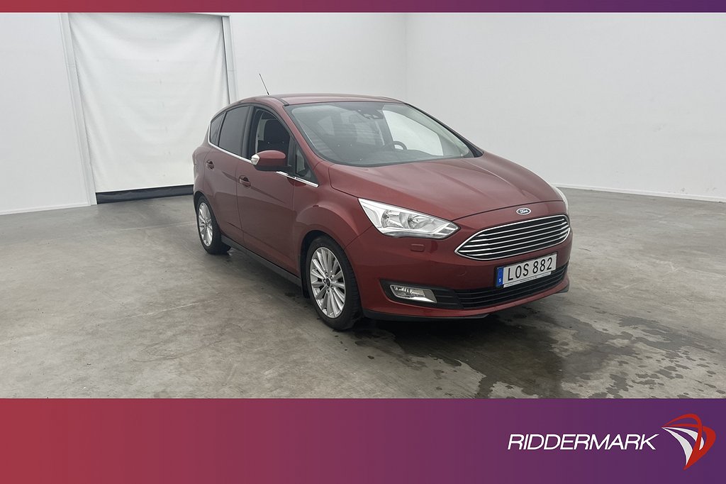 Ford C-Max EcoBoost 150hk Titanium Kamera Rattvärme Välserv