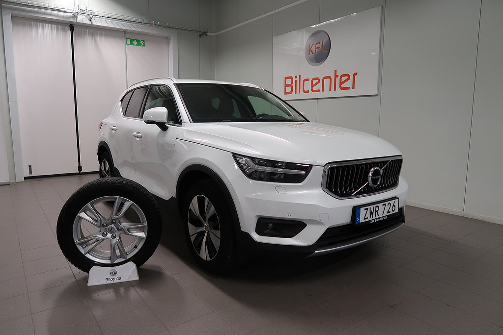 Volvo XC40 Recharge T4 Aut-Kam-Harman-VOC-Värmare-Skinn-SoV