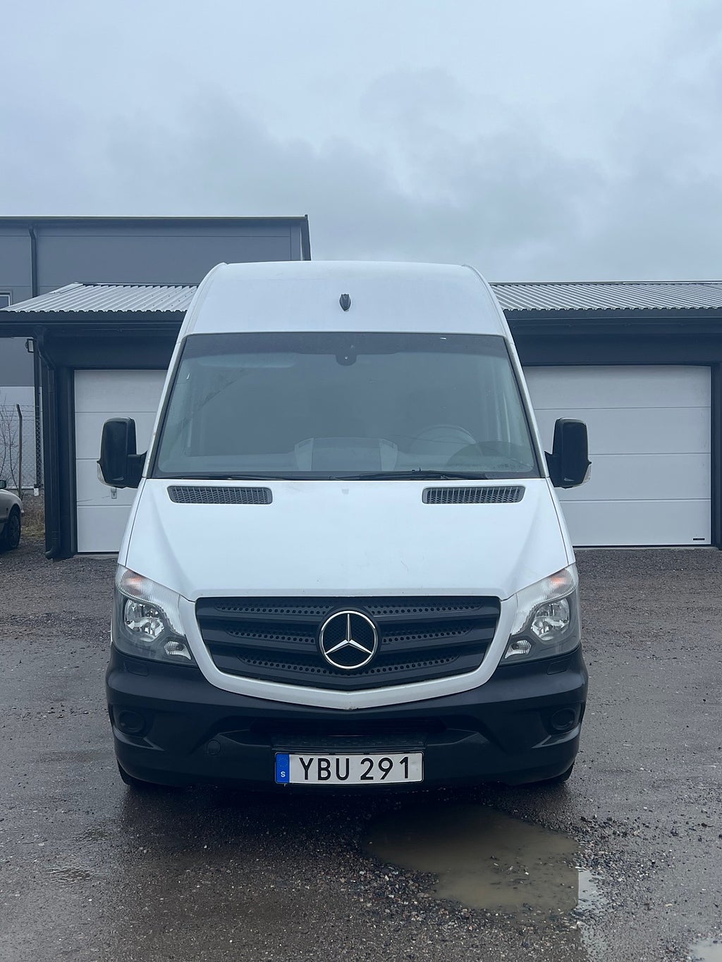 Mercedes-Benz Sprinter 316 BlueTEC Skåpbil 2.2 7G-Tronic Euro 5