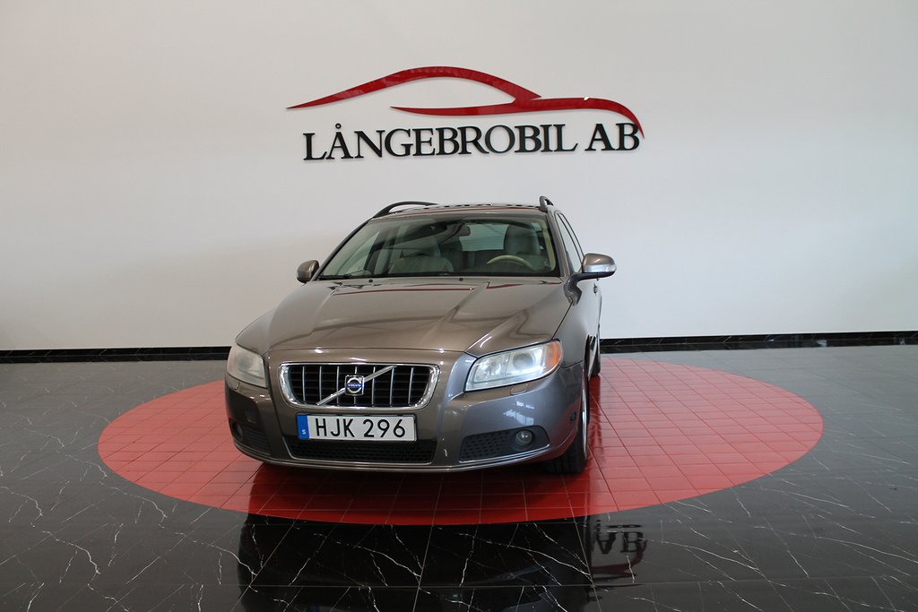 Volvo V70 2.5T Geartronic Momentum (200hk) Drag Ny bes