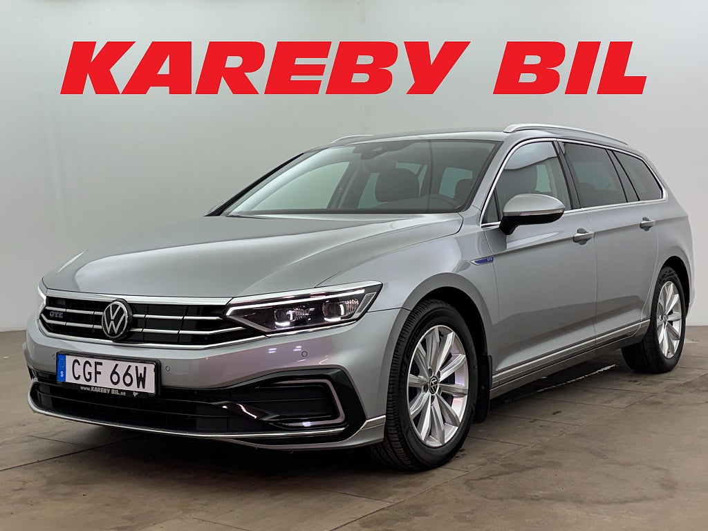 Volkswagen Passat SC GTE 1.4 TSI GTE Drag B-Kamera Carplay Rattvärme Navi