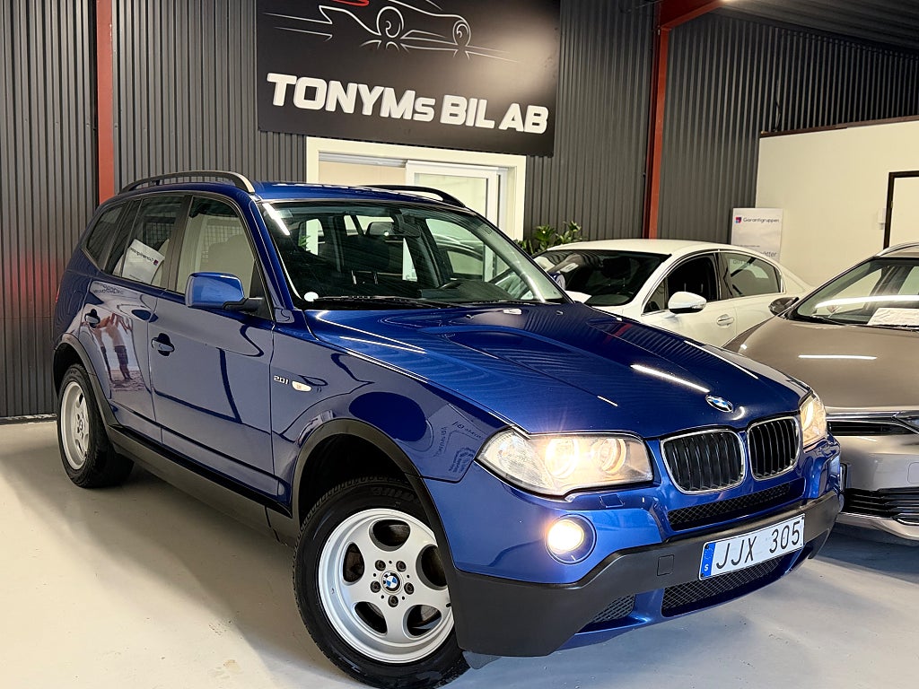 BMW X3 2.0i Euro 4