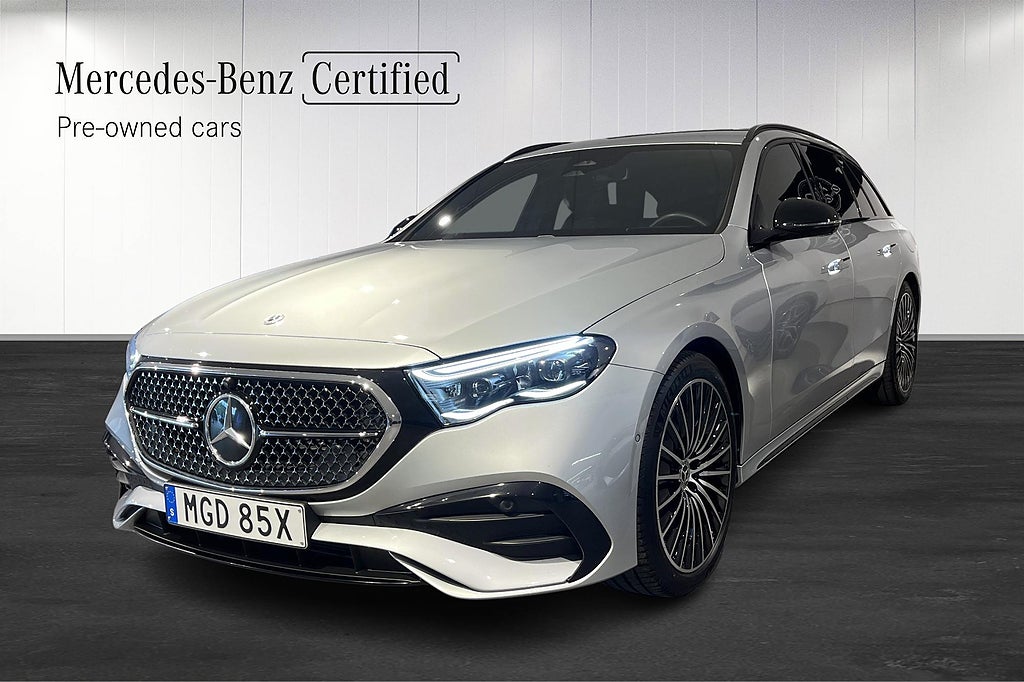 Mercedes-Benz E 300 DE Plug-In AMG Kombi Premium, Night, Nav, Drag