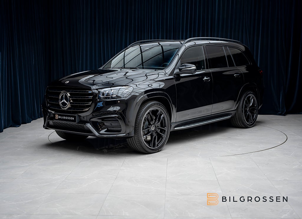 Mercedes-Benz GLS 450 d 4MATIC AMG Ultimate 3.99% Nappa MOMS