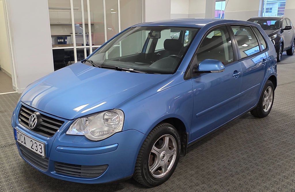 Volkswagen Polo 5-dörrar 1.4 Comfortline 