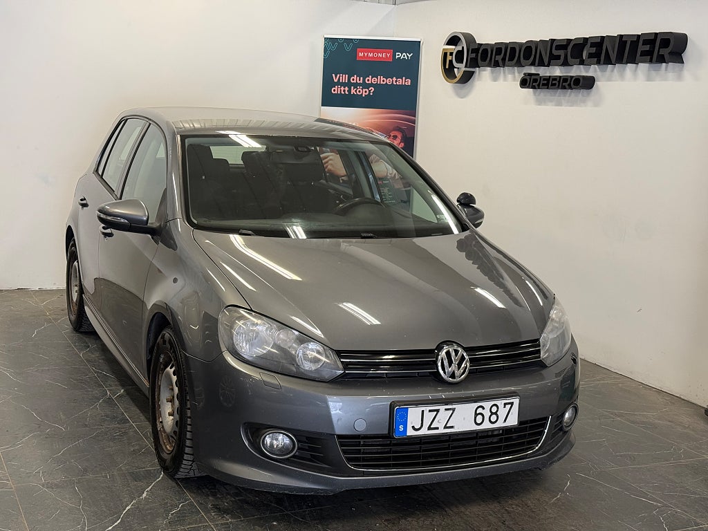 Volkswagen Golf 5-dörrar 1.6 TDI DPF BMT Masters | Farthållare | AUX |