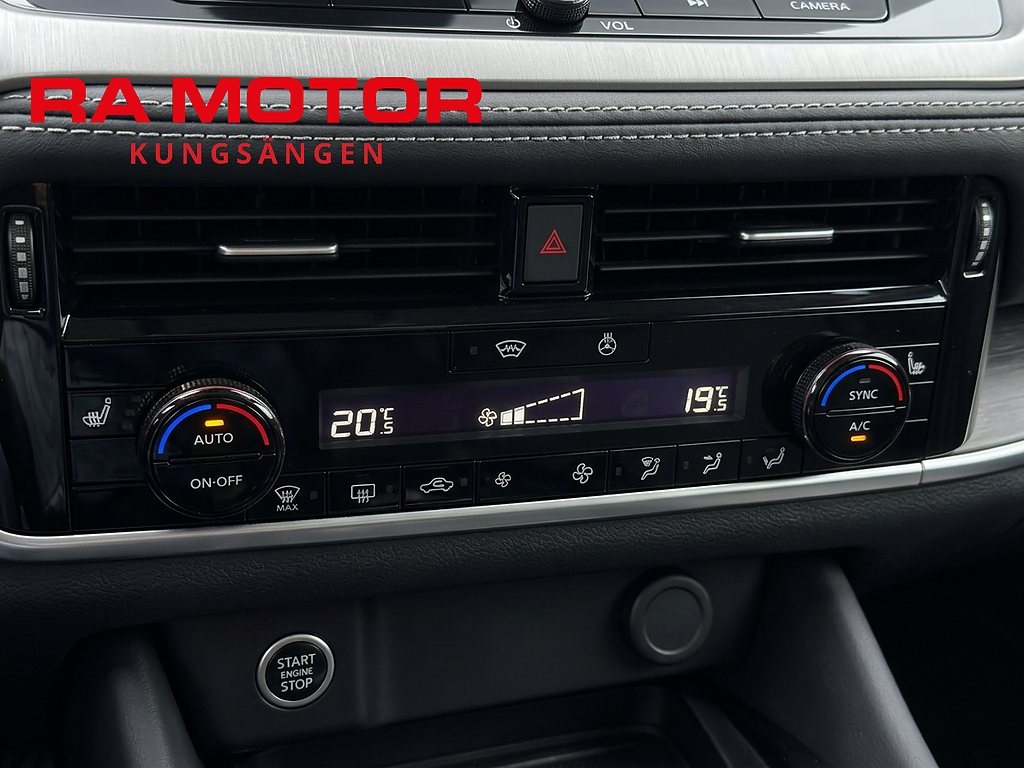 Nissan Qashqai 1.3 DIG-T 158hk N-Connecta | Drag | HUD | 360º | Moms | 2025
