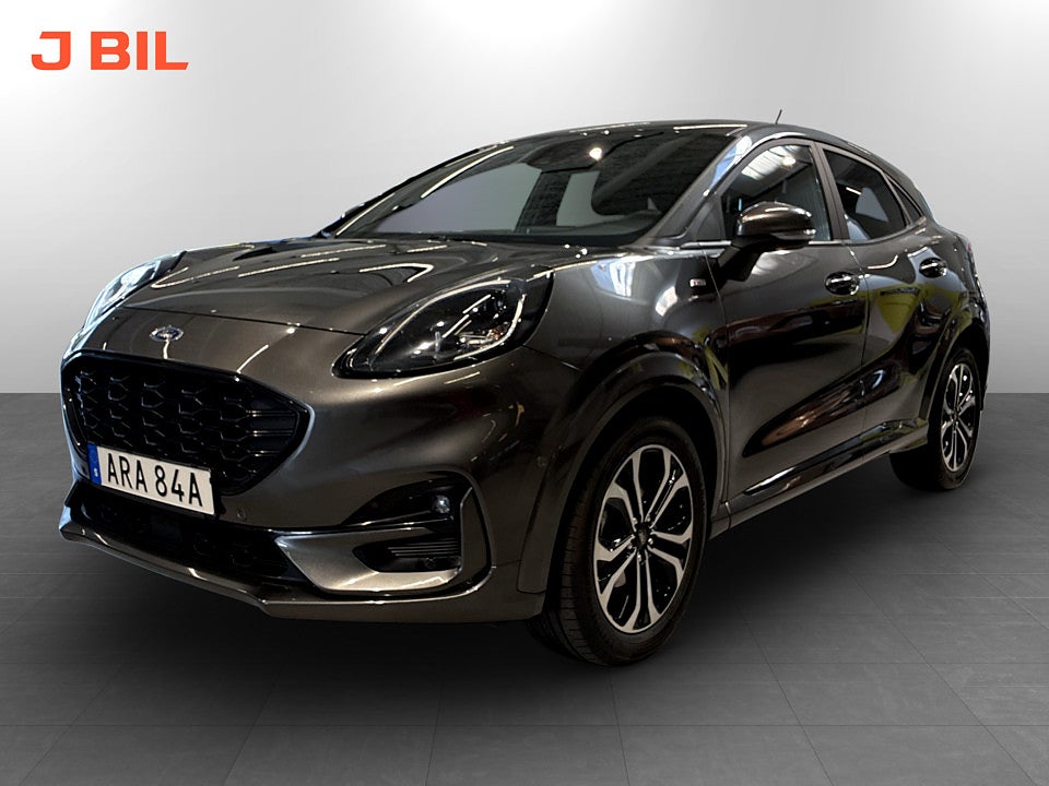 Ford Puma ST line 1.0 EcoBoost 125hk B-KAMERA NAVI