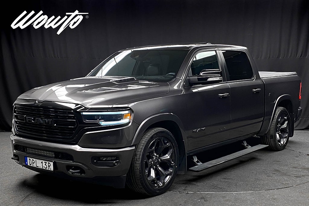 Dodge RAM 1500 5.7 V8 395HK Limited Night /Pano /Moms