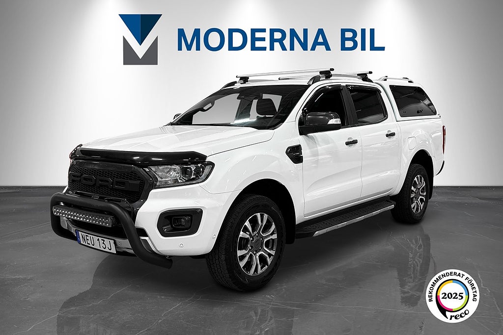 Ford ranger Wildtrak 2.0 Bi-Turbo 213hk 4x4 Kåpa Moms Ny kamrem