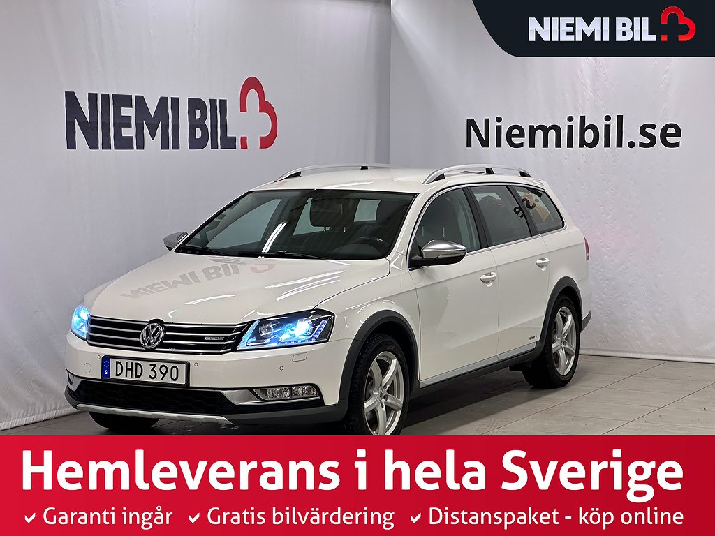 Volkswagen Passat Alltrack 2.0 TDI 4M Drag/Dvärm/Kamera/SoV