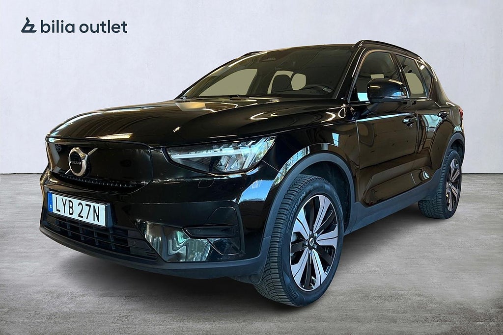 Volvo XC40 Recharge 231hk Core Backkamera Navi Carplay