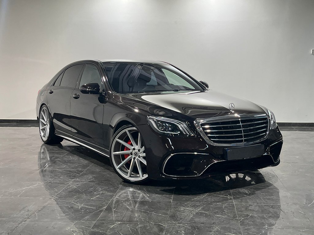 Mercedes-Benz S 350 BLUETEC 258HK AMG S63 FACELIFT OPTIK 