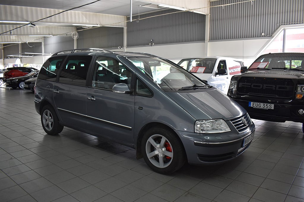 Volkswagen Sharan 2.0 TDI 140hk 7-Sits Advantage, Base