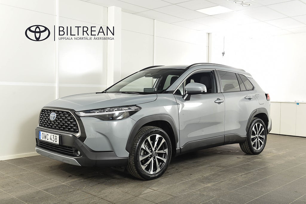 Toyota Corolla Cross Elhybrid AWD Style MOMS Backkamera