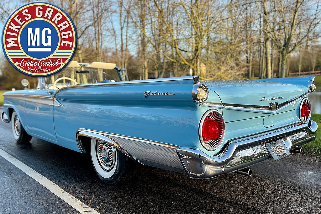 Ford Galaxie Sunliner • HELRENOVERAD BIL MED 300HP 352:A!