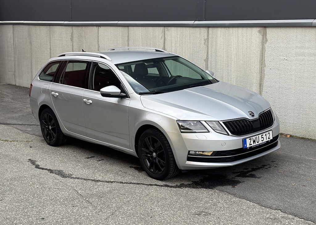 Skoda Octavia Kombi 1.0 TSI Style Euro 6